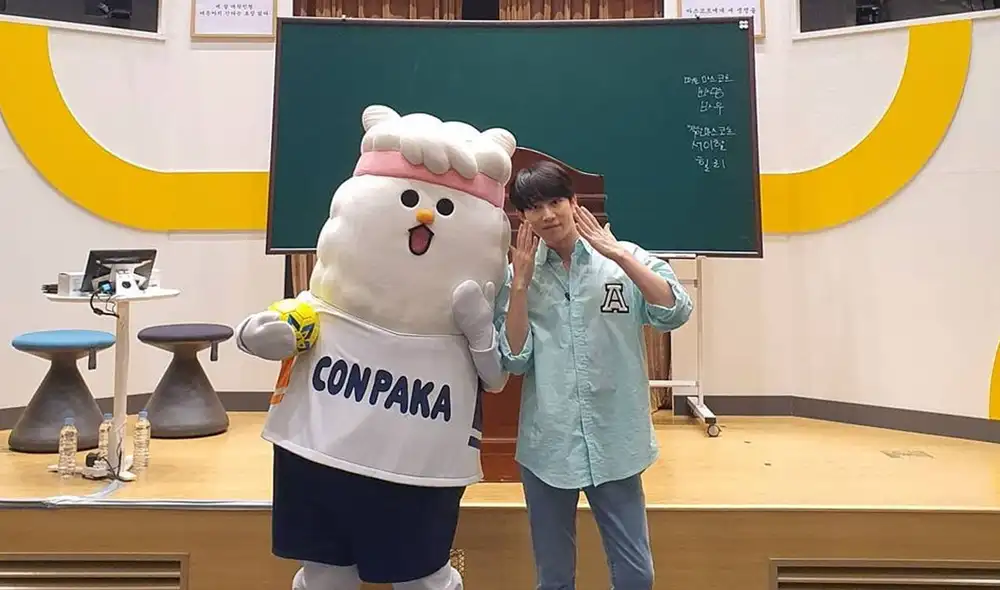 Desliza para ver más fotos de Heechul de SUPER JUNIOR. Foto: @kimheenim