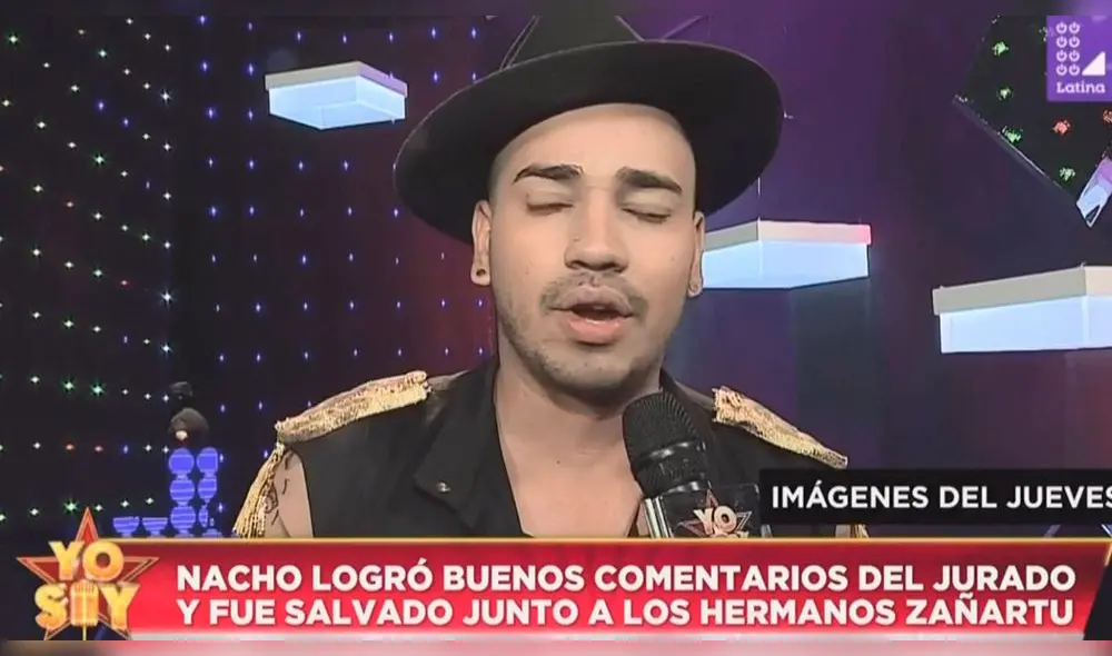 Imitador de Nacho llora al recordar a su hija de cuatro años