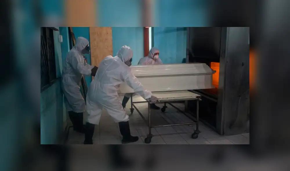 El cuerpo de los enfermos con COVID-19 debe ser incinerado. El cuerpo de los enfermos con COVID-19 debe ser incinerado.