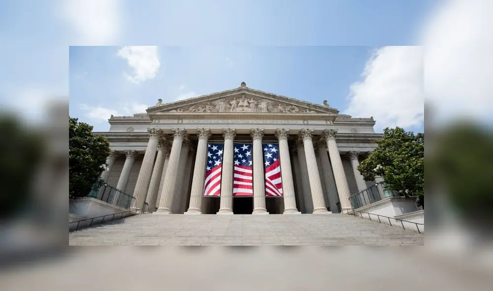 Museo de Washington borra mensajes contra Trump en fotografía que registró la ‘Marcha de las Mujeres’