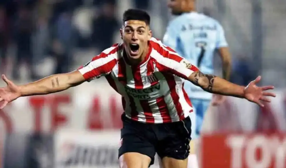 Apaolaza jugó en Estudiantes de La Plata. Foto: Líbero Apaolaza jugó en Estudiantes de La Plata. Foto: Líbero