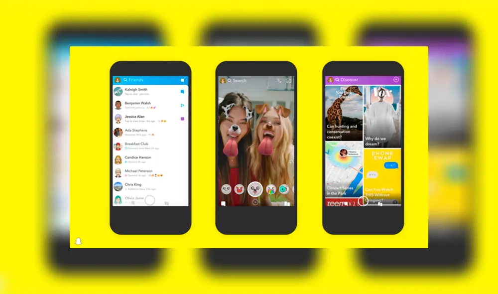 Snapchat: te enseñamos cómo obtener y activar el filtro de bebé [VIDEO]