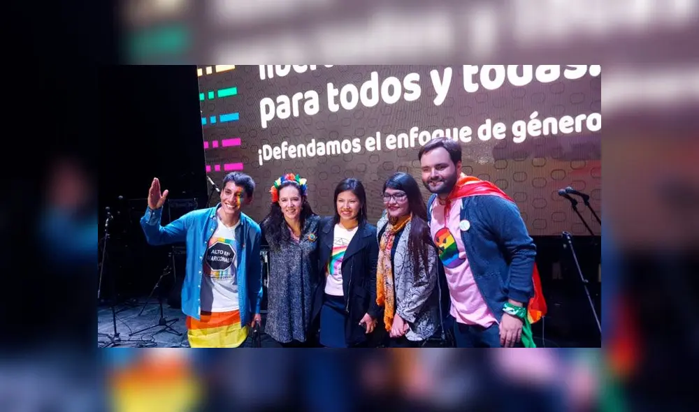 Conoce el recorrido y otros detalles sobre la Marcha del Orgullo. Foto: La República. Conoce el recorrido y otros detalles sobre la Marcha del Orgullo. Foto: La República.