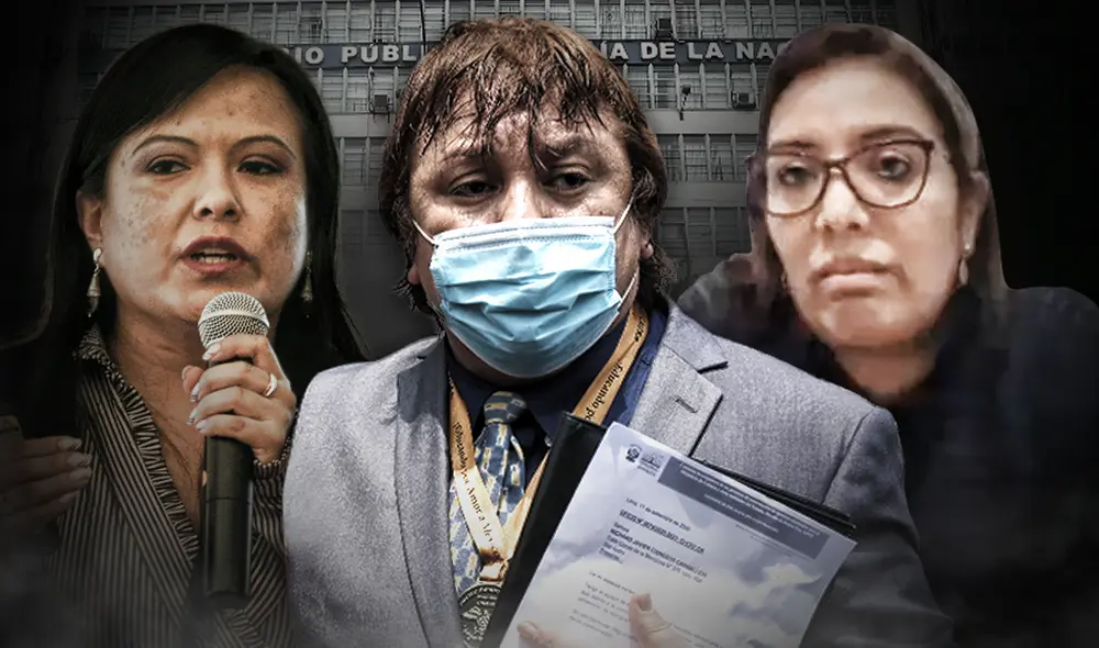 El allanamiento a las viviendas de Cisneros, Roca y Morales se dio en su calidad de investigados . Composición: Gerson Cardoso/La República.