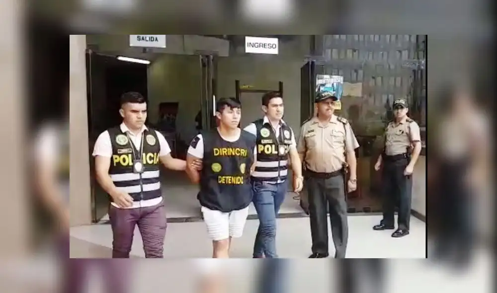 Rímac: Detienen a hombre acusado de seducir a menor de edad en redes sociales [FOTOS]