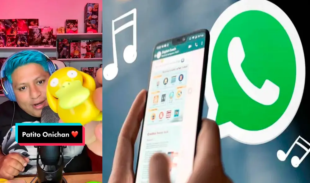 Truco de WhatsApp solo está disponible en teléfonos Android. Foto: composición LR