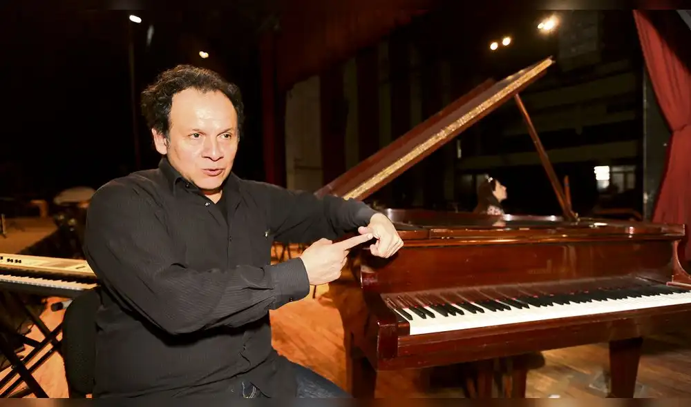 Juan José Chuquisengo, un pianista de altura
