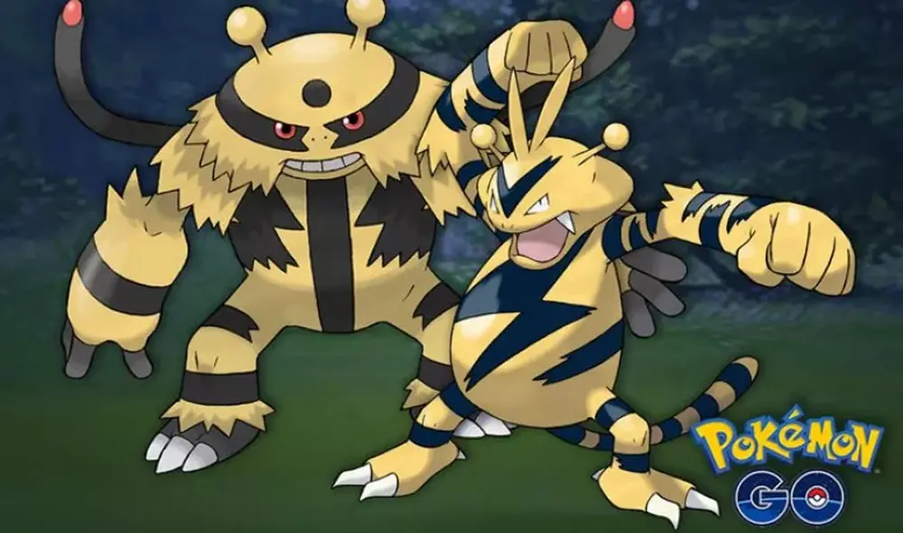Electabuzz en su forma Shiny o variocolor aparecerá con más frecuencia en la naturaleza. Foto: Niantic