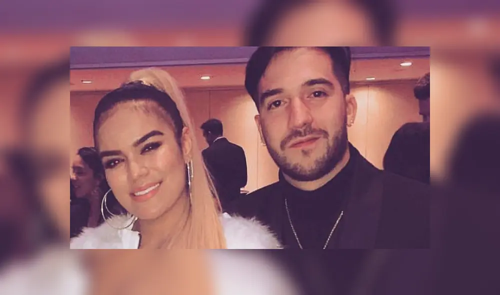 Ex pareja de Karol G aparece junto a la hermana menor de J Balvin [FOTOS]