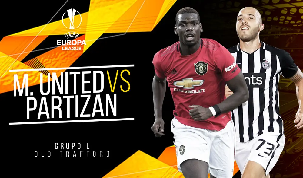 Manchester United vs. Partizan EN VIVO por la Europa League Manchester United vs. Partizan EN VIVO por la Europa League