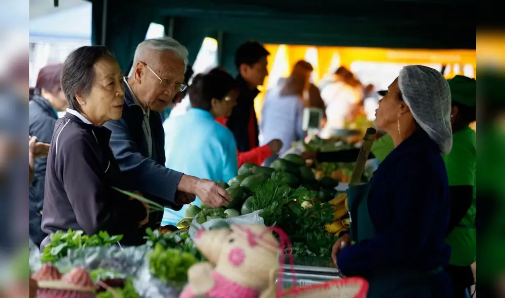 Campo de Marte: Feria 'De la Chacra a la Olla' ofrece una gran variedad de productos agrícolas [FOTOS]