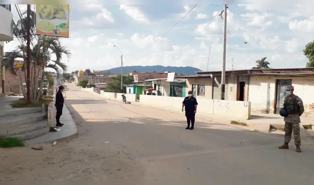 Vigilancia epidemiológica. 22 personas de Las Lomas se encuentran con aislamiento social. De ellos, tres esperan resultados. Vigilancia epidemiológica. 22 personas de Las Lomas se encuentran con aislamiento social. De ellos, tres esperan resultados.