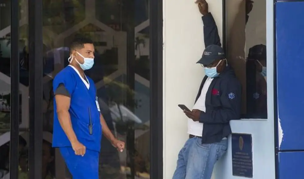 onfirman el primer caso de COVID-19 en República Dominicana. Foto: Difusión.