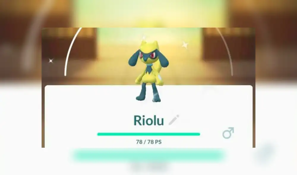 Riolu shiny debuta en Pokémon GO.