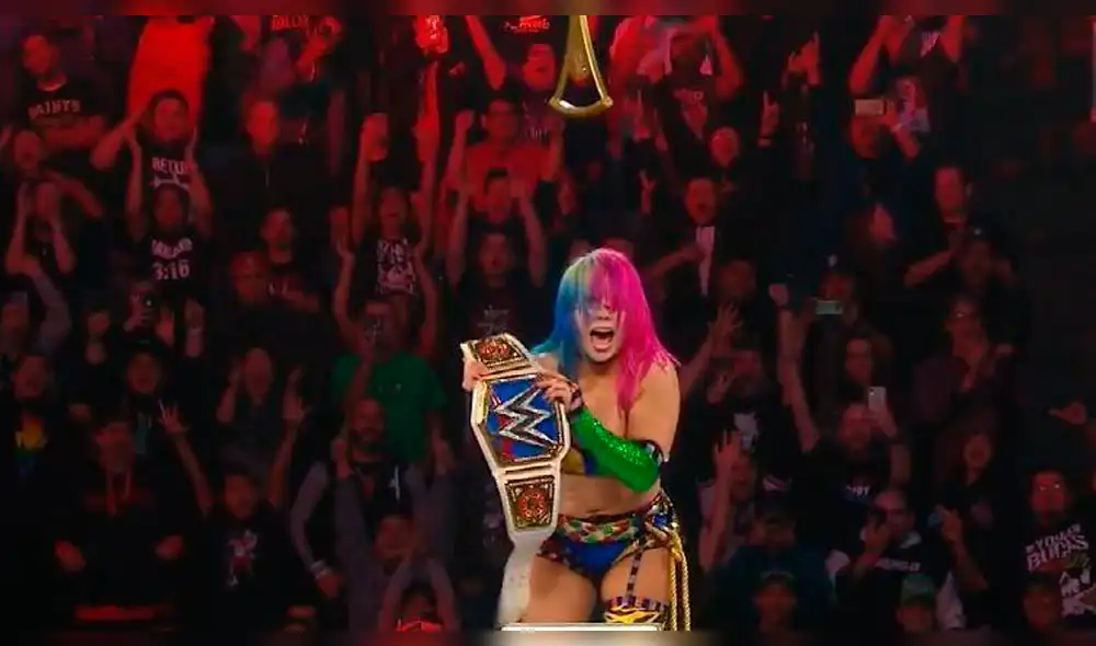 WWE TLC 2018: Daniel Bryan, Asuka y Dean Ambrose los grandes vencedores de la noche