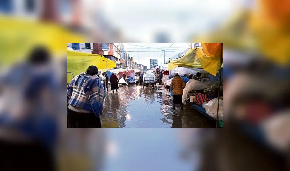 Lluvias en Puno Lluvias en Puno