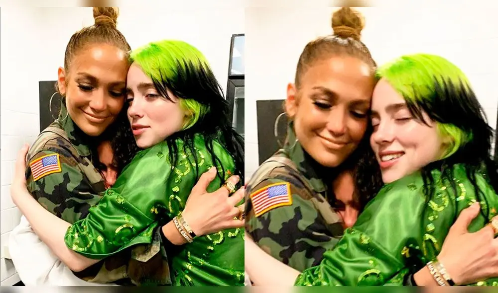 Billie Eilish emociona a la hija de Jennifer Lopez en concierto de Miami. Foto: Instagram JLo Billie Eilish emociona a la hija de Jennifer Lopez en concierto de Miami. Foto: Instagram JLo