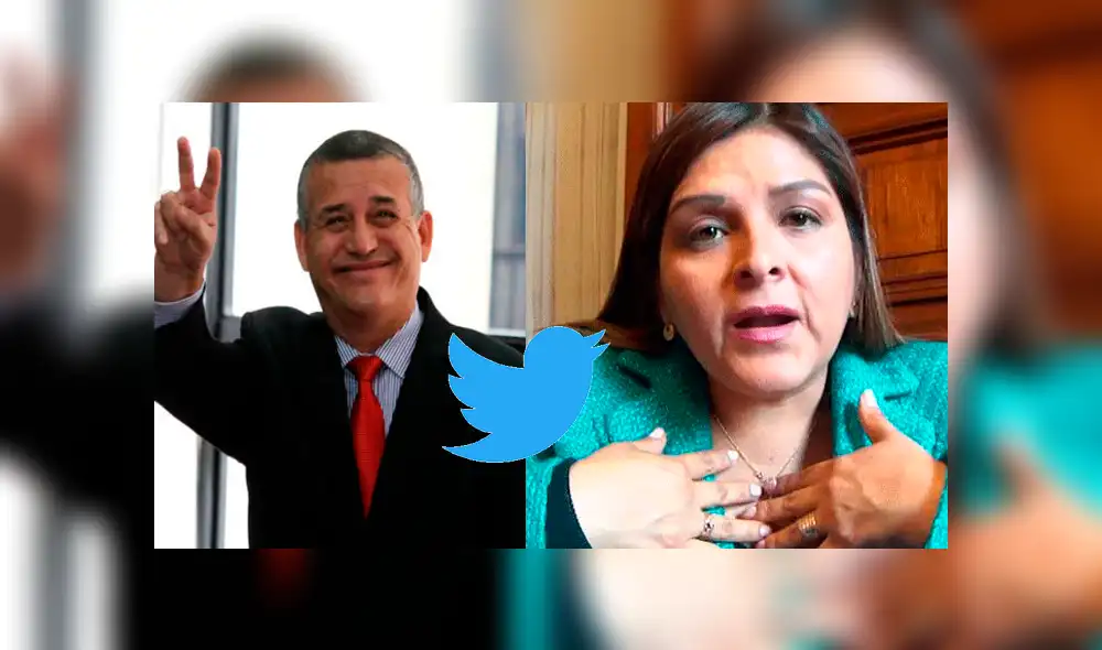 Daniel Urresti trolea a Karina Beteta por defender a Keiko Fujimori [IMÁGENES]