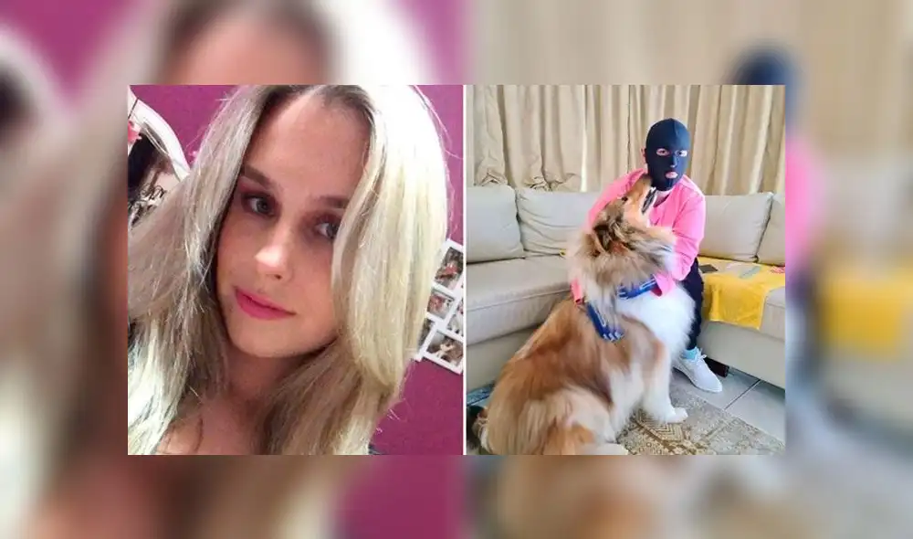 En la erupción la afectada perdió a su padre y hermana. (Foto: Instagram) En la erupción la afectada perdió a su padre y hermana. (Foto: Instagram)