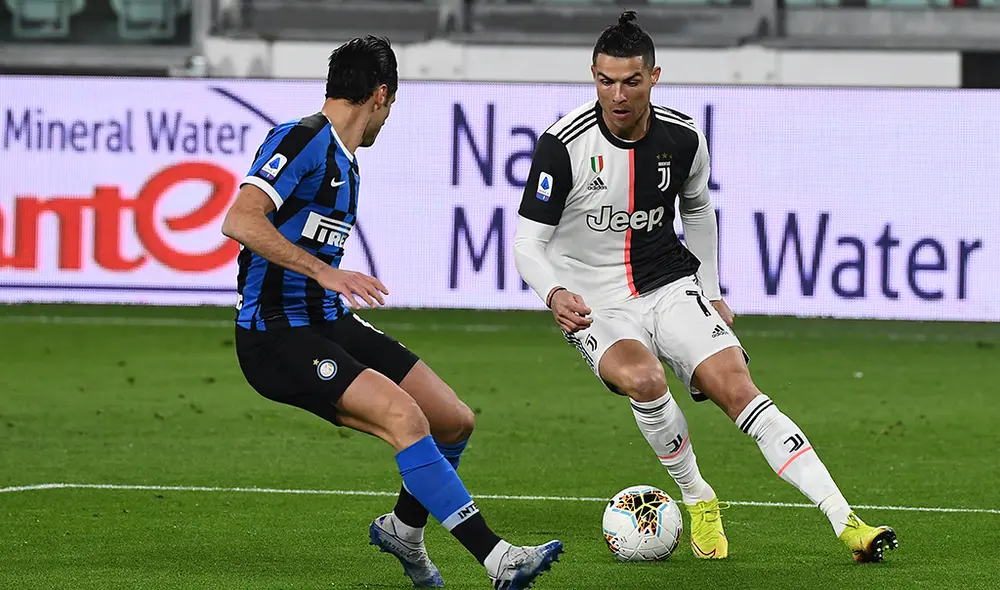 Cristiano Ronaldo llegó a los 1000 partidos