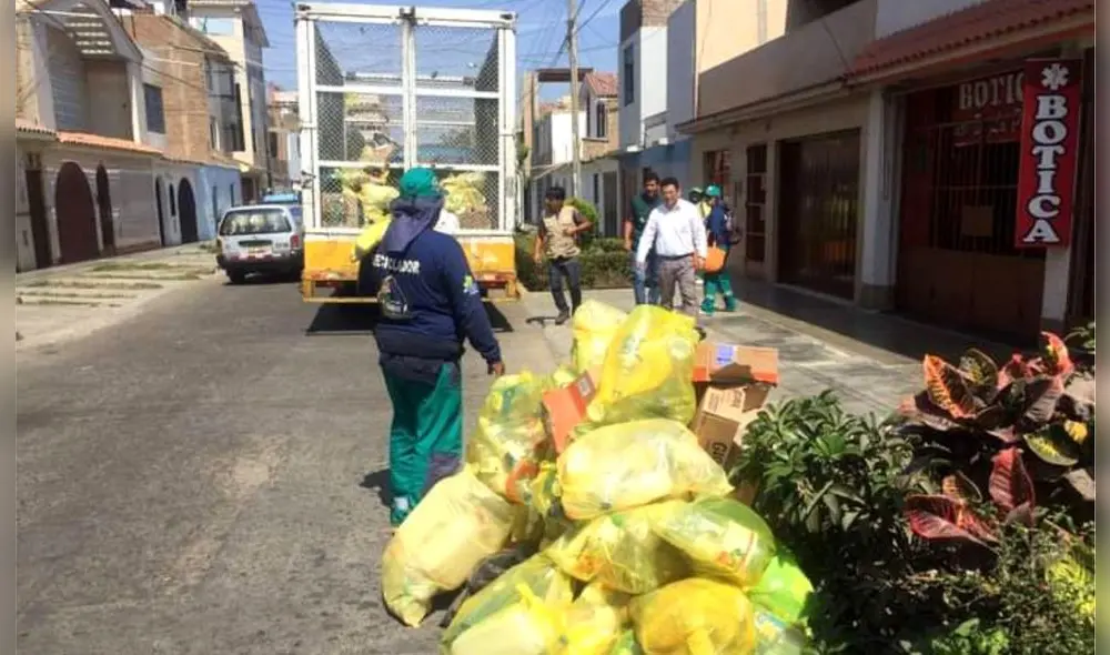 Recolectaran 176 toneladas de residuos domiciliarios en Trujillo Recolectaran 176 toneladas de residuos domiciliarios en Trujillo