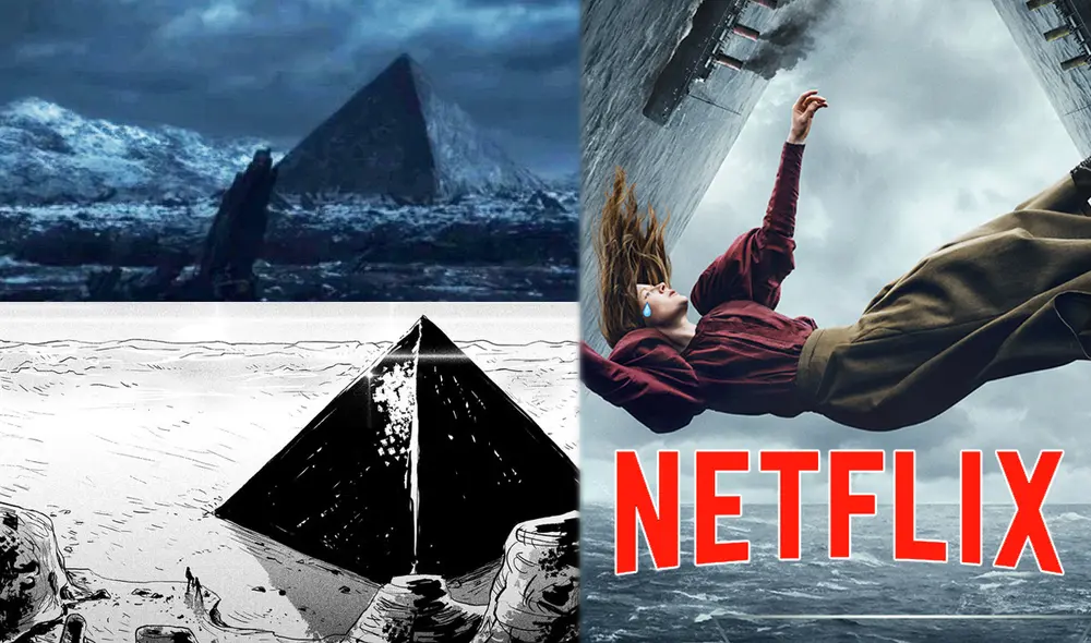 La serie "1899" tiene muchas similitudes con el cómic "Black Silence". Foto: composición LR / Netflix /