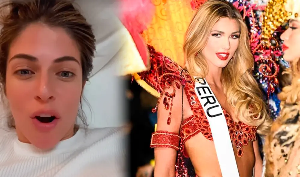 Stephanie Cayo reveló que habrían tratado de perjudicar a Alessia Rovegno en el Miss Universo. Foto: composición LR/ Instagram/ Stephanie Cayo/ Alessia Rovegno.