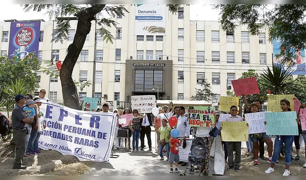 Sale reglamento de la ley de enfermedades raras Sale reglamento de la ley de enfermedades raras