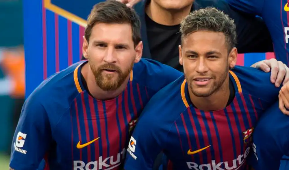 Neymar - Lionel Messi Neymar - Lionel Messi