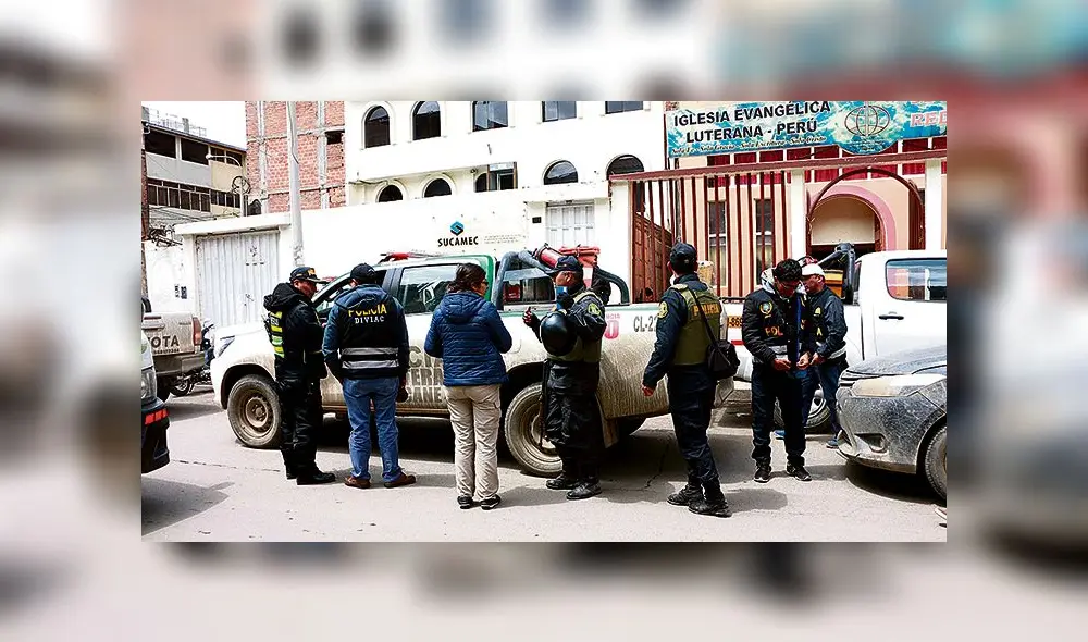 Coordinado. Policía Anticorrupción participó en intervención. Coordinado. Policía Anticorrupción participó en intervención.