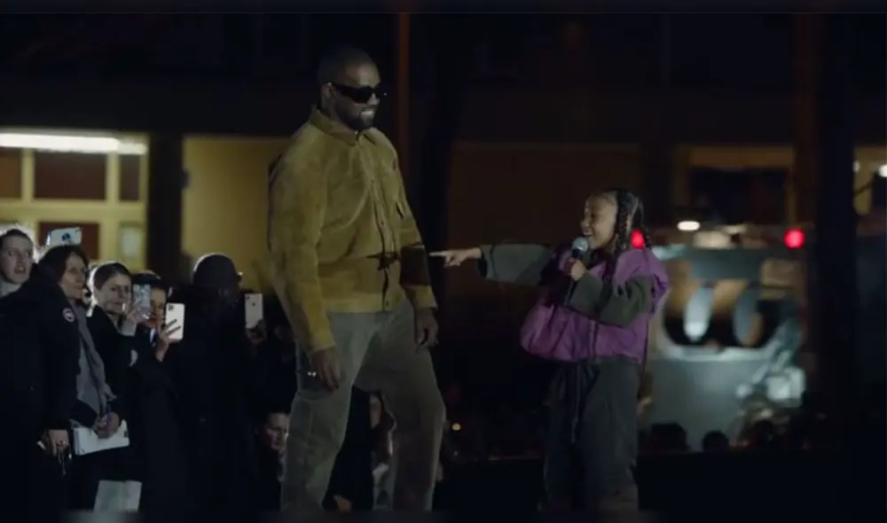 Kanye West presentó su nueva colección de Yeezys de la mano de la marca Adidas. (Foto: Captura) Kanye West presentó su nueva colección de Yeezys de la mano de la marca Adidas. (Foto: Captura)