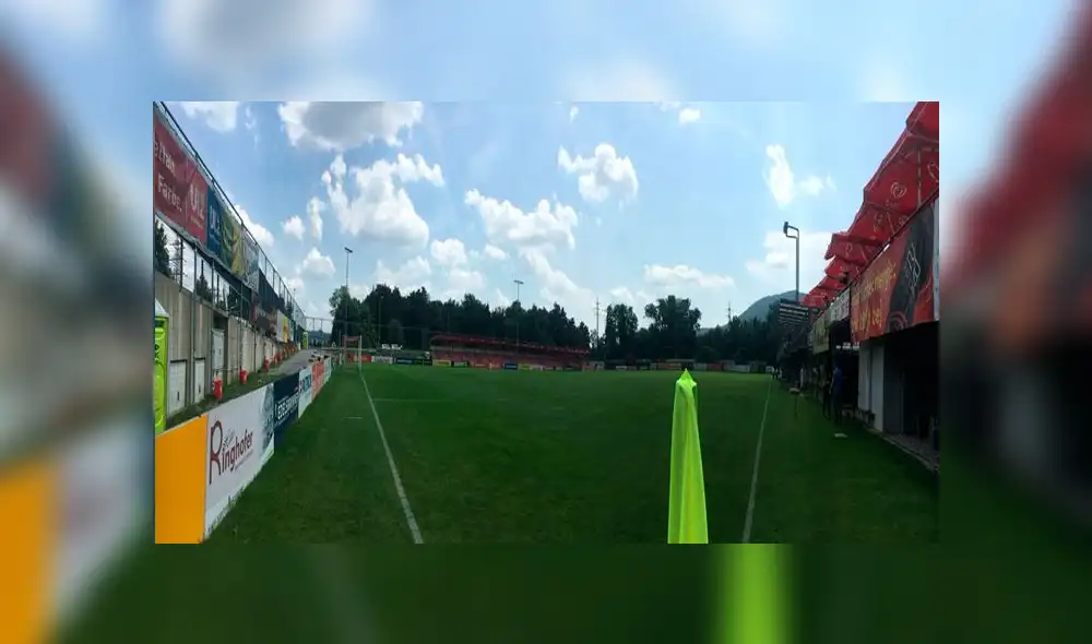 Chile vs Rumania: La inusual cancha de juego en la que se desarrolló partido