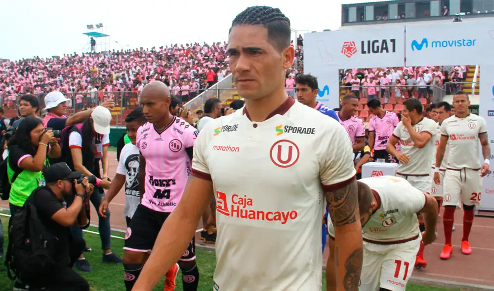 Jonathan Dos Santos se lesionó: Universitario comparte el informe médico del delantero. Foto: Líbero Jonathan Dos Santos se lesionó: Universitario comparte el informe médico del delantero. Foto: Líbero