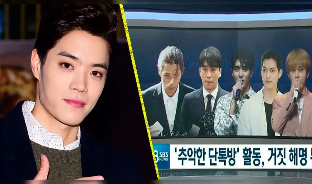 Enjuiciamiento por distribución de pornografía contra Eddy Kim quedó suspendida.