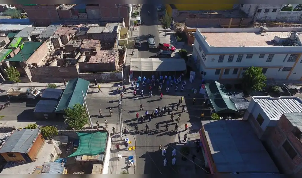 Caso fue detectado en el distrito de Cerro Colorado en Arequipa. Caso fue detectado en el distrito de Cerro Colorado en Arequipa.