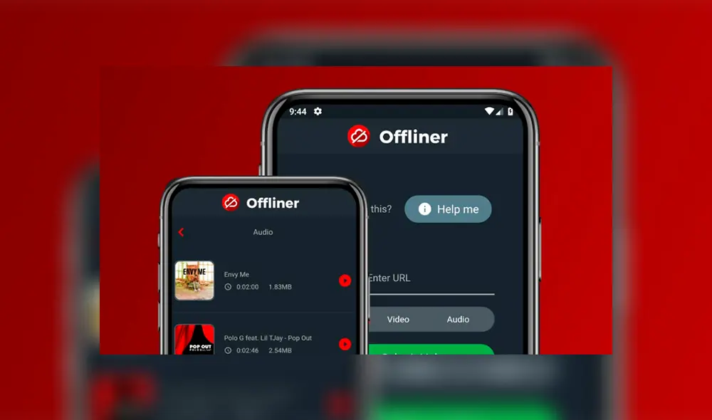 Offliner es una aplicación gratuita disponible en Google Play Store.