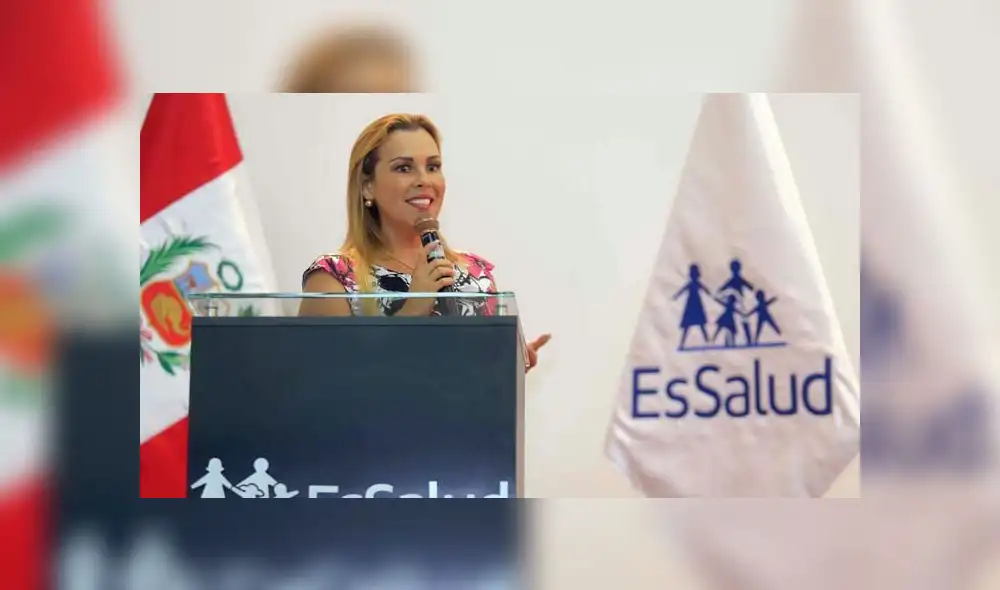EsSalud: Fiorella Molinelli asumió presidencia ejecutiva en ceremonia oficial [VIDEO] 