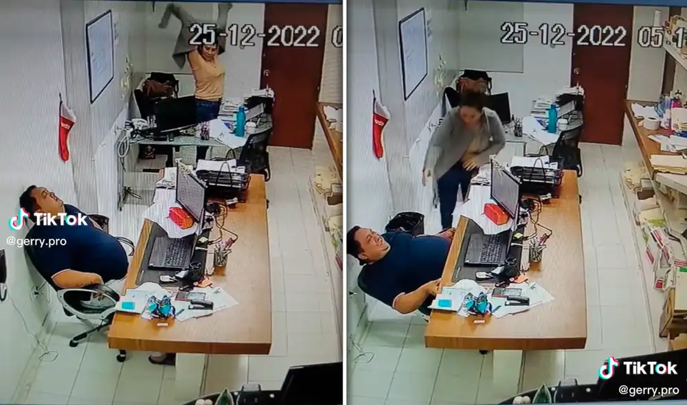 Foto: composición LR/TikTok/@gerry.pro Foto: composición LR/TikTok/@gerry.pro