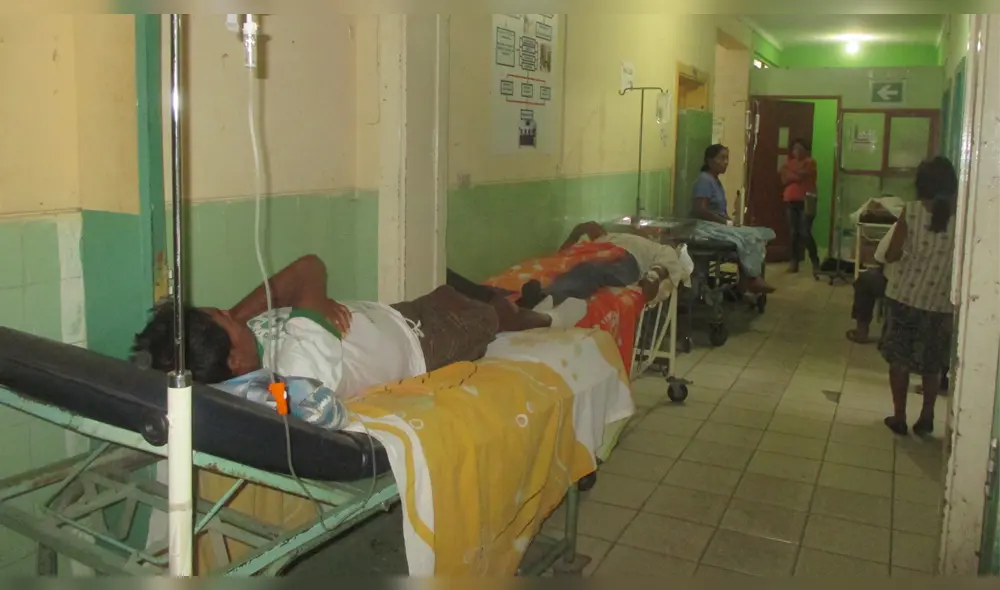 Atención en nosocomio fue insuficiente por gravedad de heridas del menor. Atención en nosocomio fue insuficiente por gravedad de heridas del menor.