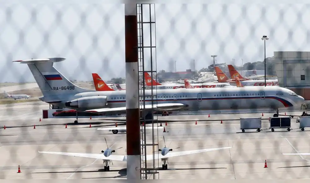 "No hay nada misterioso": Rusia confirma envío de aviones y cargamento militar a Venezuela 