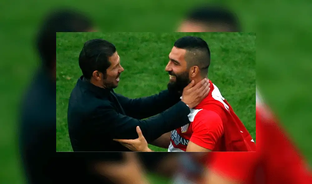 Arda Turán termina su contrato con el Barcelona ante el Atlético Madrid Arda Turán termina su contrato con el Barcelona ante el Atlético Madrid