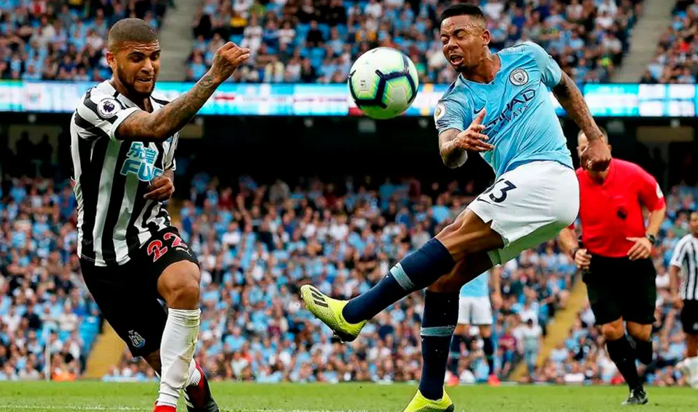 Manchester City vs. Newcastle Manchester City vs. Newcastle