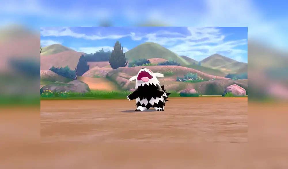 Zigzagoon será de tipo normal y siniestro en Galar