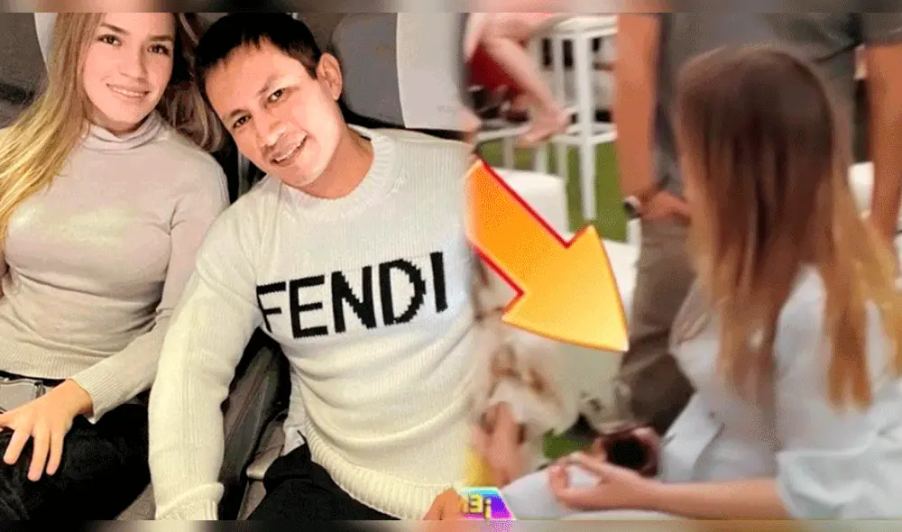 Renzo Costa y su novia Thalia esperan con ansias la llegada de sus gemelos. Foto: composición LR/Instagram/Renzo Costa/ATV Renzo Costa y su novia Thalia esperan con ansias la llegada de sus gemelos. Foto: composición LR/Instagram/Renzo Costa/ATV