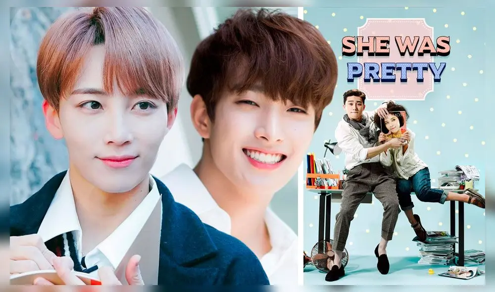 Jeonghan y DK recrean escena del dorama She Was Pretty con Park Seo Joon y Siwon de SUPER JUNIOR Jeonghan y DK recrean escena del dorama She Was Pretty con Park Seo Joon y Siwon de SUPER JUNIOR