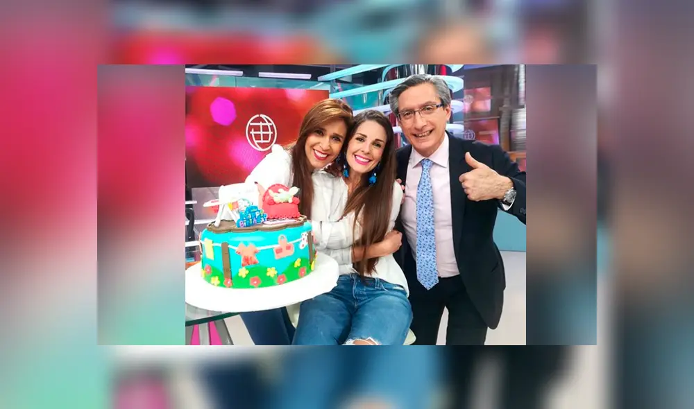 Instagram: Verónica Linares 'indignada' por error de Rebeca Escribens en vivo