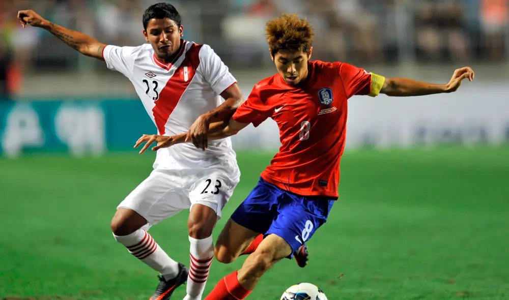 Reimond Manco defendió en varias oportunidades la camiseta de la selección peruana. | Foto: AFP