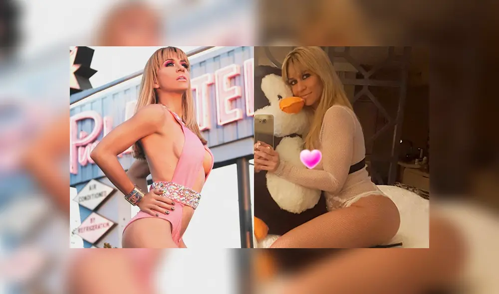 Noelia lanza osado calendario 2019 tras su participación en el cine para adultos [FOTOS]