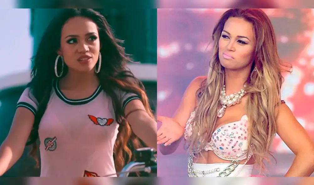 Mayra Goñi rompe su silencio sobre su relación con Angie Arizaga y Fabio Agostini [FOTOS]