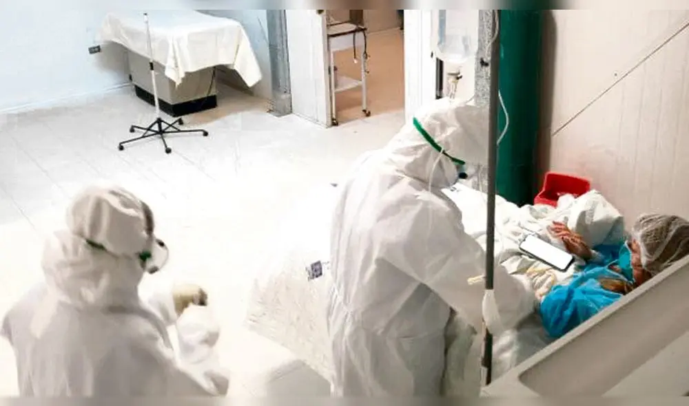 recuperados. Dos pacientes conectados a ventiladores consiguieron salir de estado crítico.